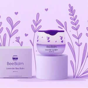 Bee Balm Lavender Lip Balm